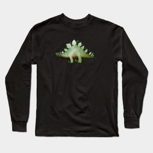 Stegosaurus Long Sleeve T-Shirt